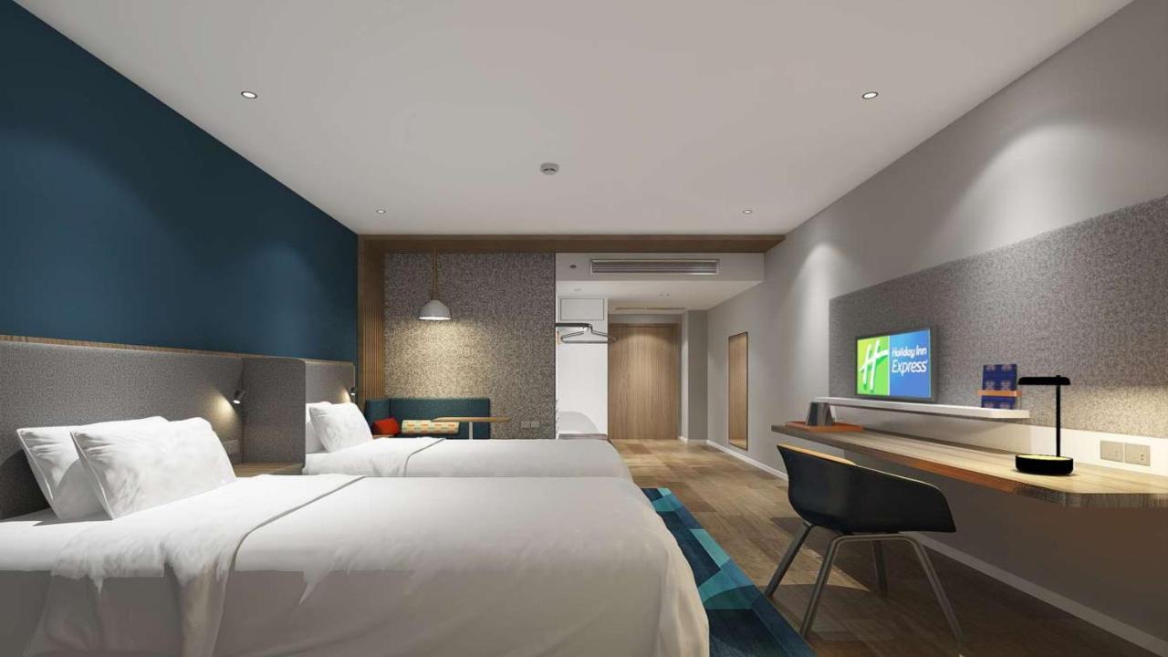 Holiday Inn Express Shanghai Hongqiao North By Ihg Fengbang Экстерьер фото