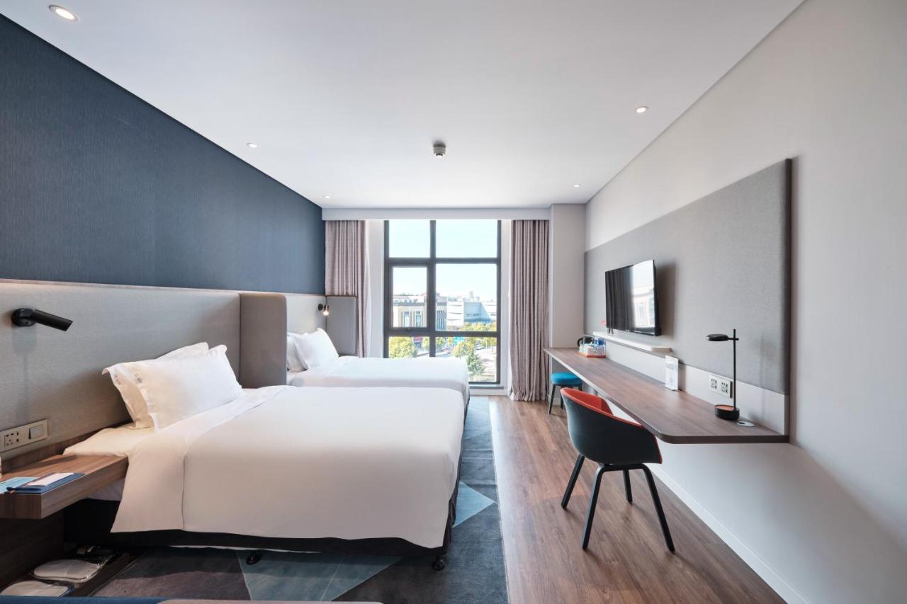 Holiday Inn Express Shanghai Hongqiao North By Ihg Fengbang Экстерьер фото
