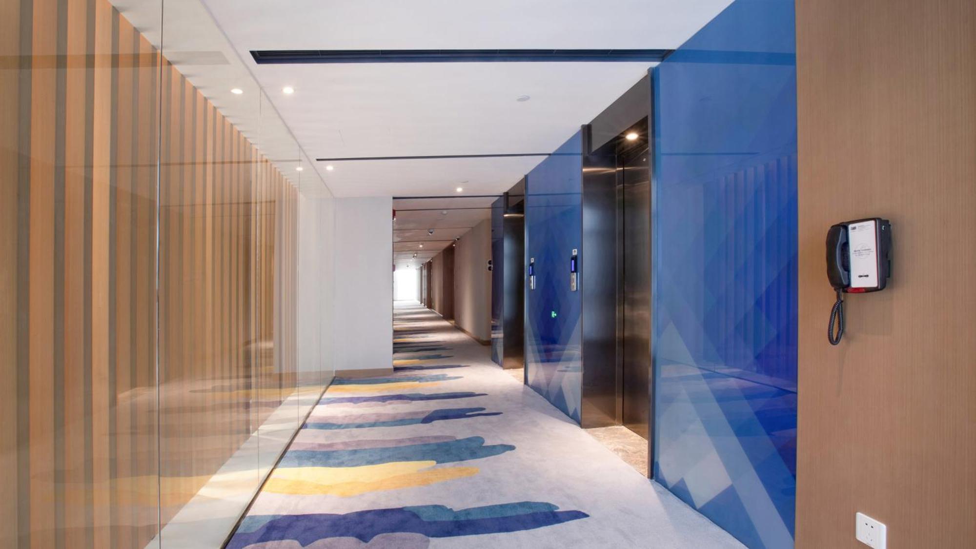 Holiday Inn Express Shanghai Hongqiao North By Ihg Fengbang Экстерьер фото