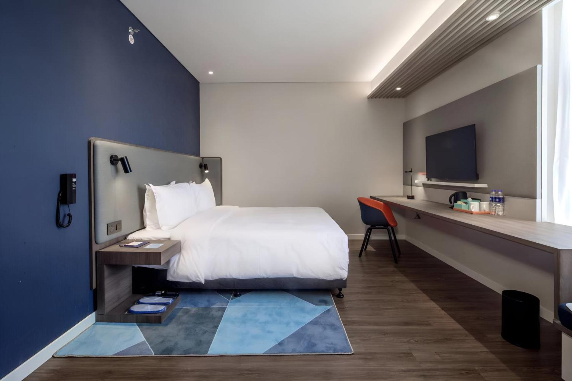 Holiday Inn Express Shanghai Hongqiao North By Ihg Fengbang Экстерьер фото