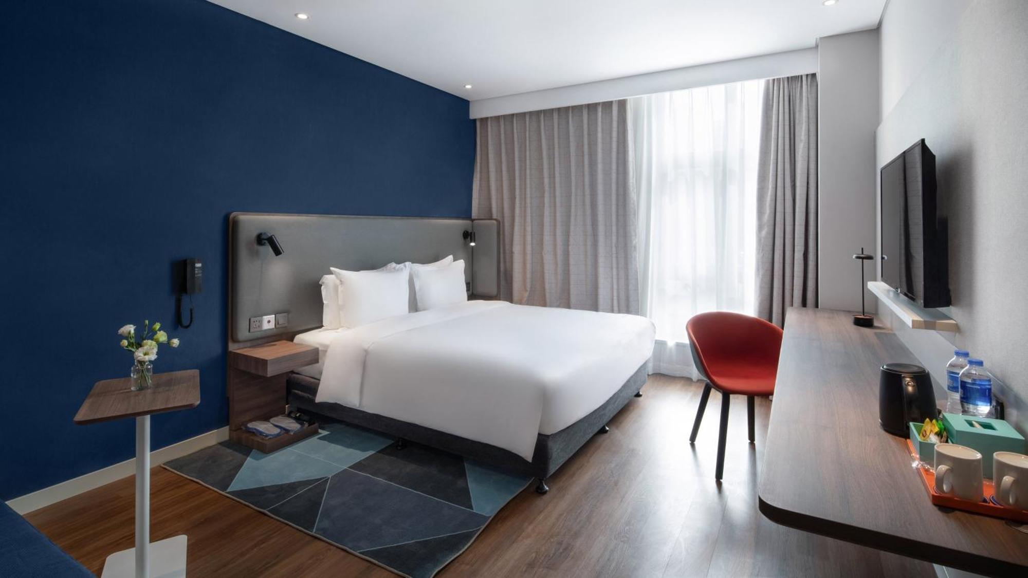 Holiday Inn Express Shanghai Hongqiao North By Ihg Fengbang Экстерьер фото