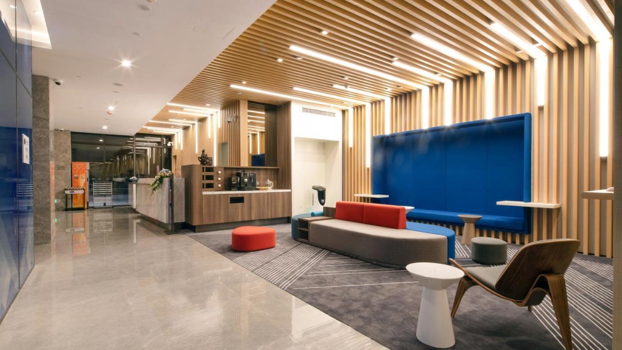Holiday Inn Express Shanghai Hongqiao North By Ihg Fengbang Экстерьер фото